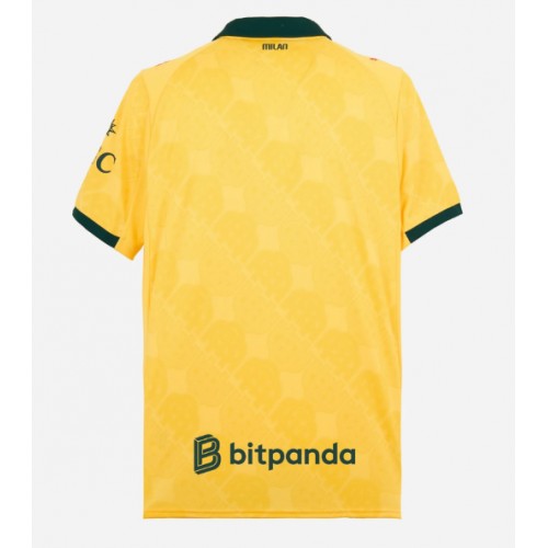 AC Milan Replica Third Stadium Shirt 2025-26 Short Sleeve AC Milan Replica Third Stadium Shirt 2025-26 Short Sleeve